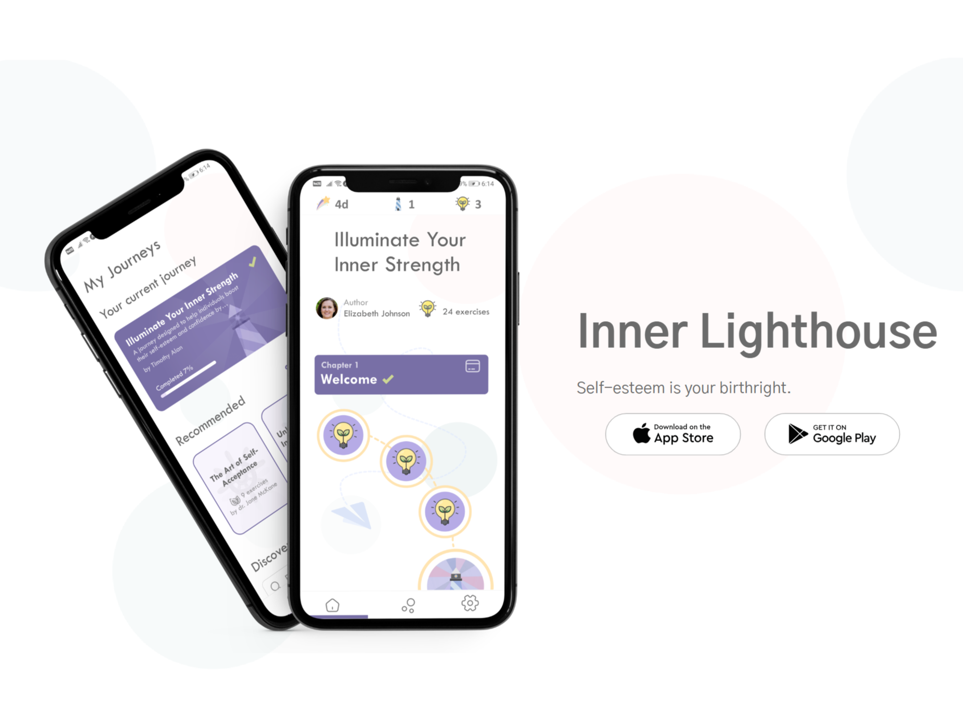 Inner Lighthouse: IOS and Android Self-Reflection App